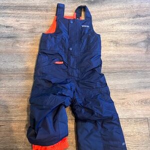 2t kids ski and snow bibs Patagonia